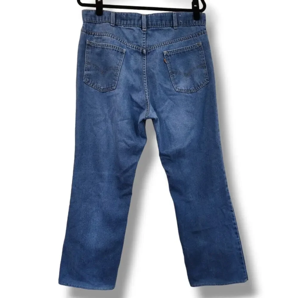 Vintage Levi’s for Men Orange Tab Jeans Medium Wash Men’s Size 36x28